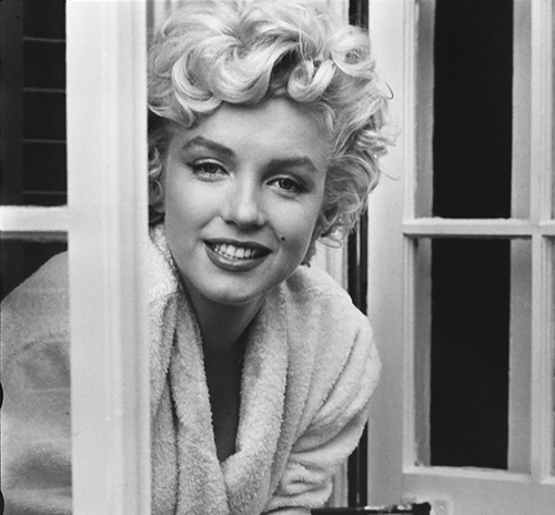Elliott Erwitt, Marilyn Monroe, New York, 1956