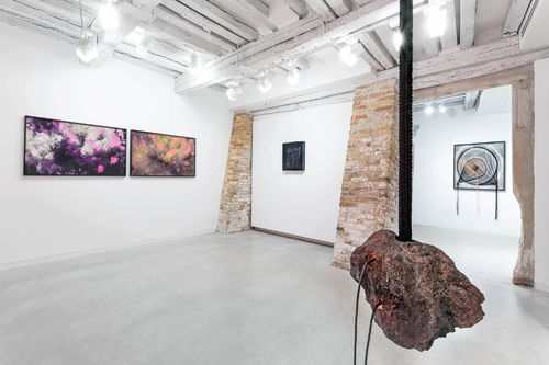 E-merging Nature, Marignana Arte, Venezia, installazione view