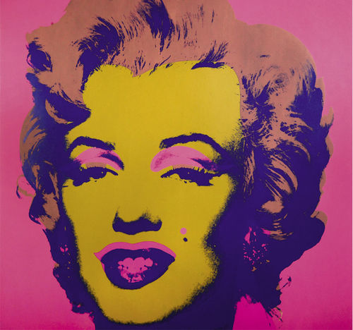Andy Warhol, Marilyn