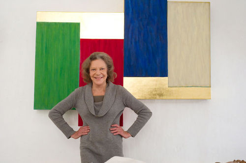 Mary Obering. Architetture di luce, E-lite studiogallery, Lecce