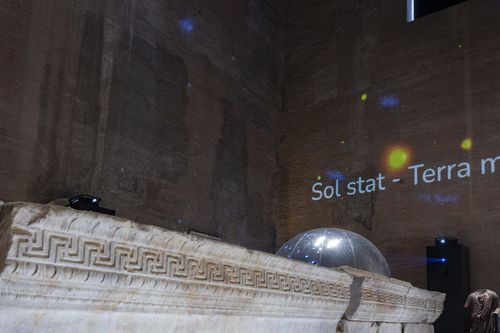 Copernico e la rivoluzione del mondo, Curia Iulia - Foro Romano, Roma I Ph. Simona Murrone