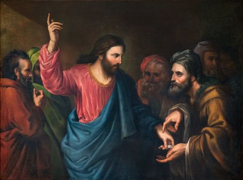 Carlo Sapelli, Il Tributo, inv. 804, Musei Reali – Galleria Sabauda, Torino