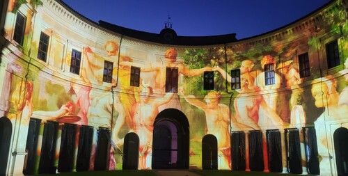 La Macchina del Tempio. Videomapping al Museo Nazionale Etrusco di Villa Giulia, Roma