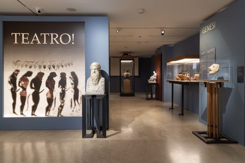 Teatro. Autori, attori e pubblico nell&rsquo;antica Roma, Museo dell'Ara Pacis, Roma