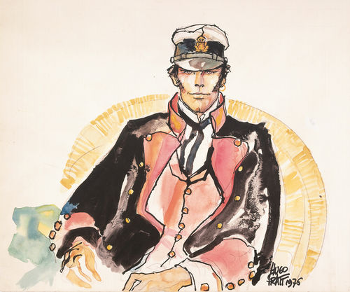 Corto Maltese, Una ballata del mare salato © 1976 CONG S.A. Svizzera tutti i diritti riservati