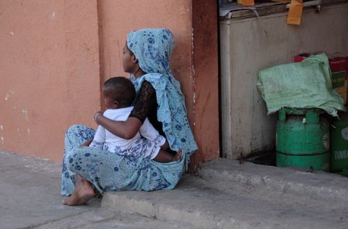 Giuliano Lo Pinto, Saint Louis-Senegal, 2017, foto a colori, 29x43 cm.