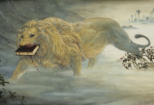 Walton Ford,<em> Phantom</em>, 2023 | &copy; Walton Ford | Courtesy Ateneo Veneto<br />