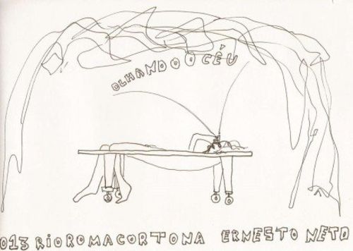 Ernesto Neto, Ambasciata del Brasile, Roma