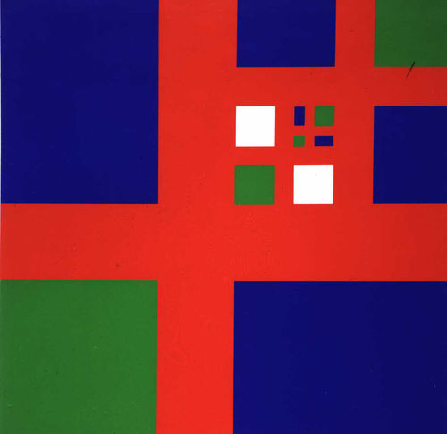 Richard Paul Lohse, Senza titolo, 1972 