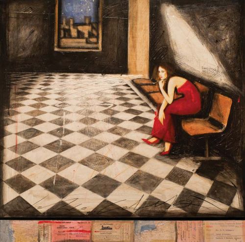 Fabio Calvetti. The world in one room / Il  mondo in una stanza