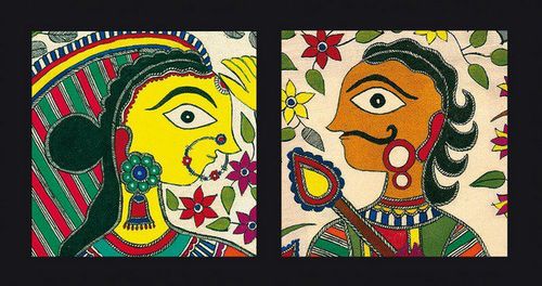 Saktilila. L'arte della creazione nella pittura Mithila, Castello D'Albertis - Museo delle Culture del Mondo, Genova