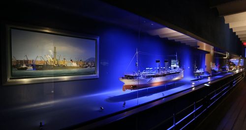Scagni & Vapori. Gli armatori si raccontano, Galata Museo del Mare, Genova