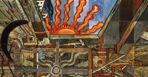Dreamings. L’Arte Aborigena Australiana incontra de Chirico
