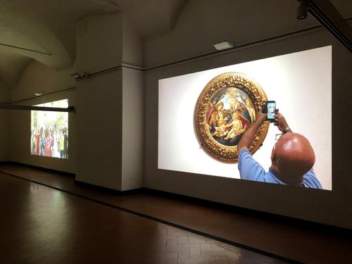 Giacomo Zaganelli, Grand Tourismo, Sala 56, Uffizi, Firenze
