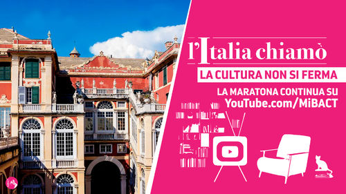 MiBACT - L'Italia chiamò. La cultura non si ferma