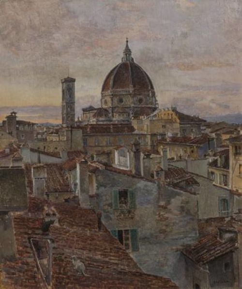 Firenze negli occhi dell’artista. Da Signorini a Rosai, Galleria d’arte moderna - Palazzo Pitti, Firenze