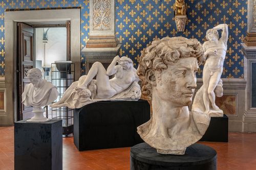 Michelangelo e il potere, Palazzo Vecchio, Firenze I Ph Leonardo Morfini