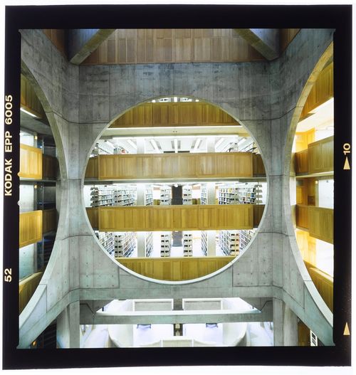 Louis Kahn, ExeterLibrary