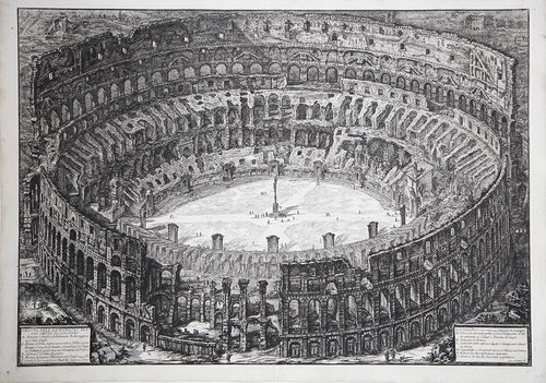Piranesi oggi: Vedute e Capricci di G.B. Piranesi, Gabriele Basilico, Sebastian Felix Ernst, Flaminia Lizzani, Elisa Montessori, Gloria Pastore, Max Renkel e Judith Schalansky