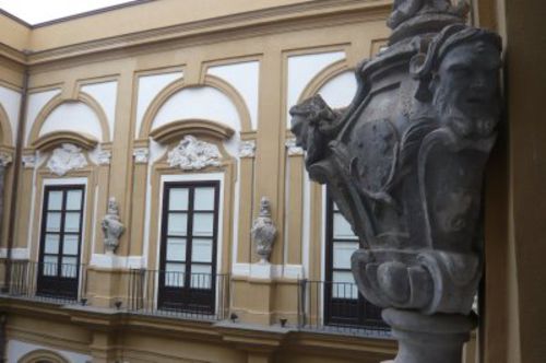 Palazzo Sant'Elia, Palermo, interno
