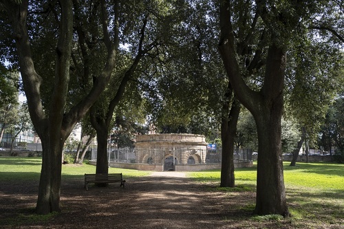 Loggia dei Vini - Villa Borghese I Ph. Francesca Senatore