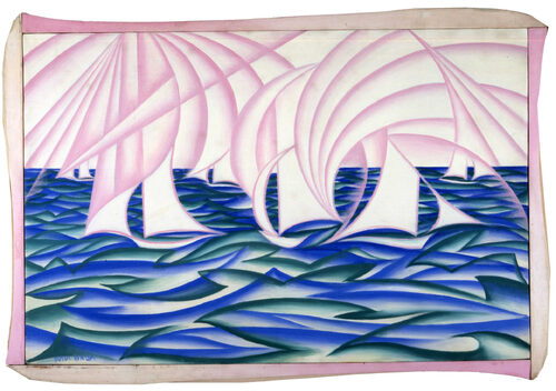 Giacomo Balla, <em>Velemare</em>, 1919 - courtesy &copy;&nbsp;Collezione Credem