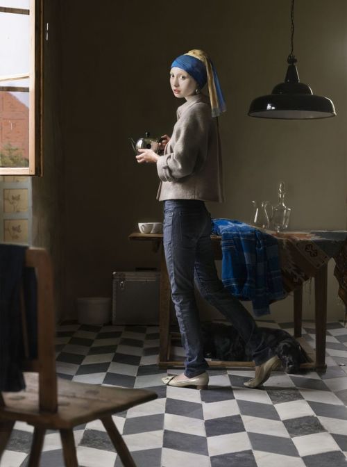 Dorothee Golz, The Pearl Earring, 2014