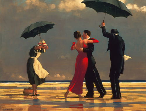 Jack Vettriano, Singing Butler 
