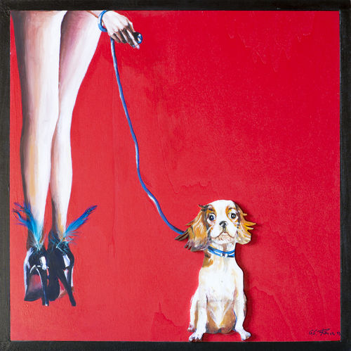 Il Cane nell’Arte, Hotel Le Rondini, San Francesco al Campo (TO)
