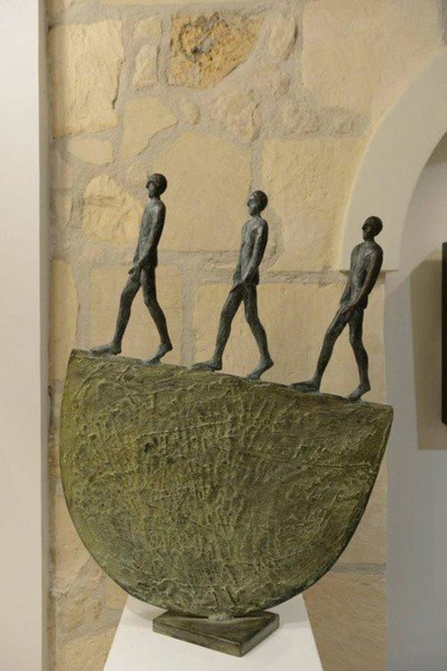 Roberto Barni. Abitanti del XXI secolo, Scaramuzza Arte Contemporanea, Lecce