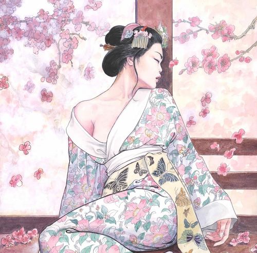 Milo Manara, Madame Butterfly