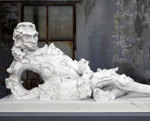 Kevin Francis Gray, Reclining nude II, 2017