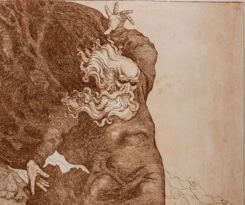 Alberto Helios Gagliardo, L'ira di Mosè