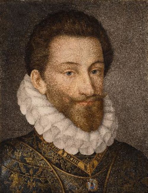 Giovanna Garzoni, Ritratto del Duca Carlo Emanuele I di Savoia