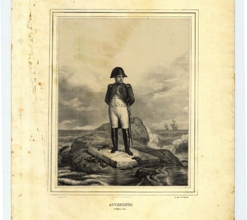Ritratto di Napoleone a Sant'Elena