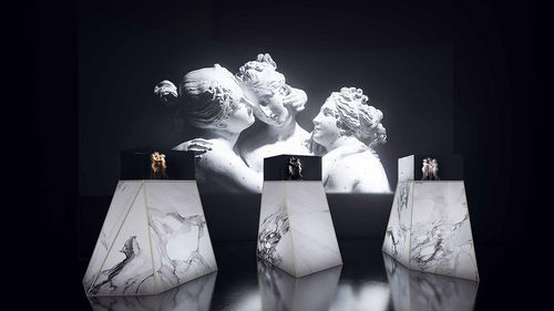<em>Magister Canova</em>'s room dedicated to the creative process of Antonio Canova | Courtesy of Cose Belle d&rsquo;Italia Media Entertainment