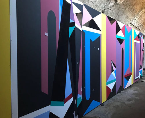 Catrin Huber. Expanded Interiors, Casa del Criptoportico, Pompei