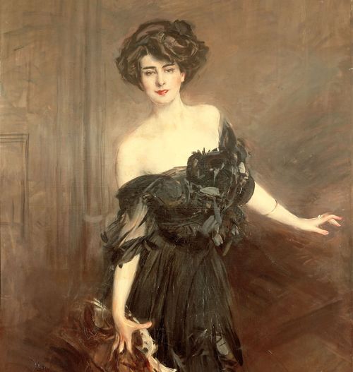 Giovanni Boldini, Mademoiselle De Nemidoff