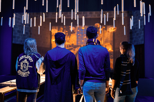 Harry Potter The Exhibition, The Mall, Milano