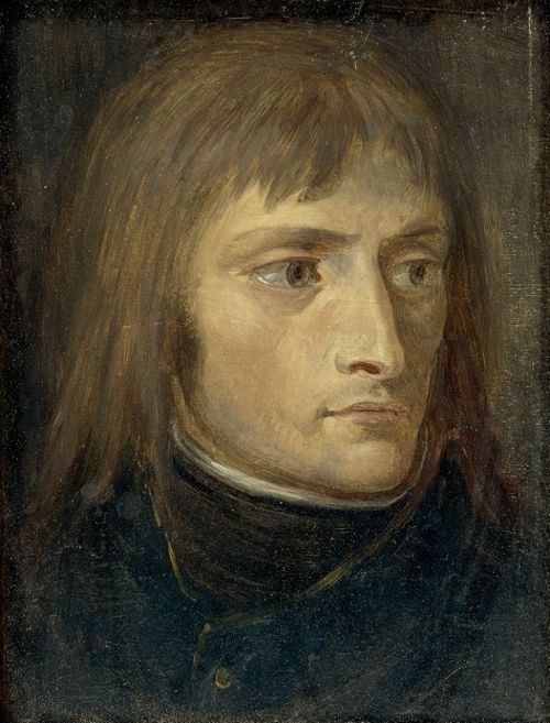 Andrea Appiani, Ritratto di Napoleone I Bonaparte, 1796, olio su tavola