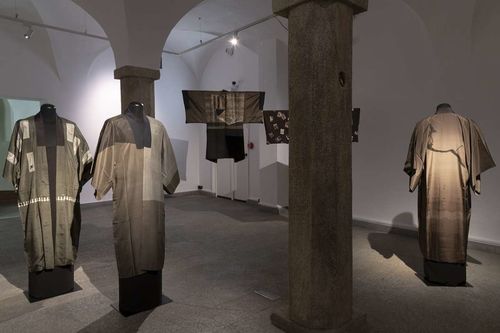 HAORI. Gli abiti maschili del primo novecento narrano il Giappone, MAO – Museo d'Arte Orientale, Torino I Ph. Studio Gonella