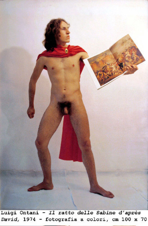 Luigi Ontani. Volta Faccia, Palazzo Cavour, Torino