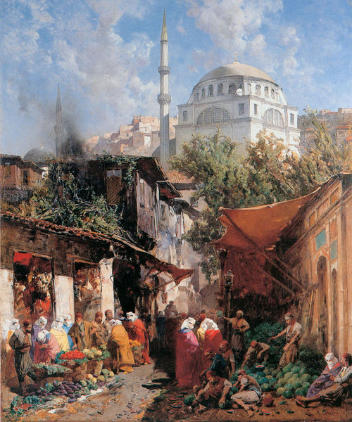 L'Oriente di Alberto Pasini, Museo di Arti Decorative - Fondazione Accorsi Ometto, Torino