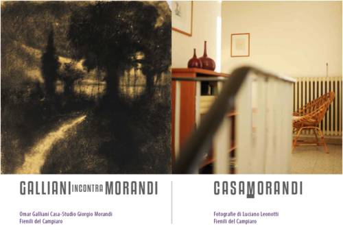 Grizzana ricorda Morandi, Casa Studio Giorgio Morandi, Grizzana Morandi (BO)