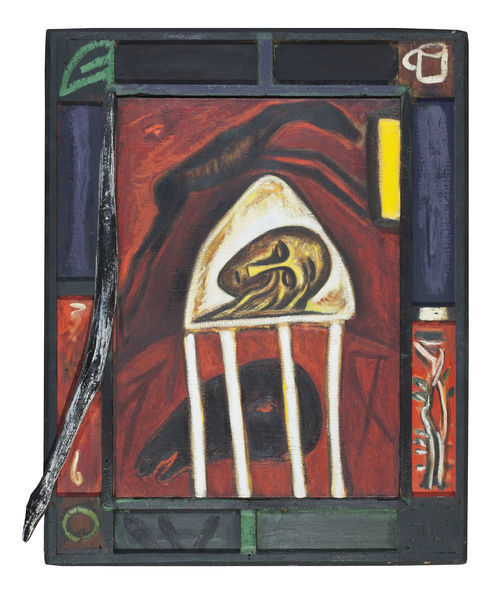 Terra italiana. Paladino, Leoncillo, Chia, Matta. Galleria d'Arte Maggiore, Bologna