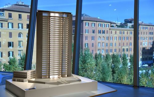 Gio Ponti, Modello Pirellone