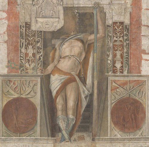 Bramantino a Milano, Castello Sforzesco