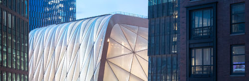 DS+R, <em>The Shed</em>, New York, 2019 | Foto: Iwan Baan |&nbsp; Courtesy Diller Scofidio + Renfro
