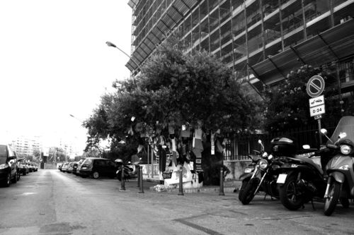 Palermo, Via D'Amelio_Paolo Borsellino