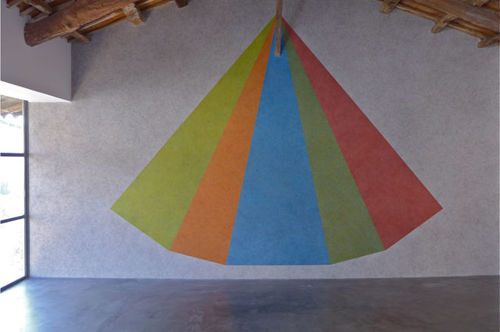 Sol Lewitt, Wall Piramide